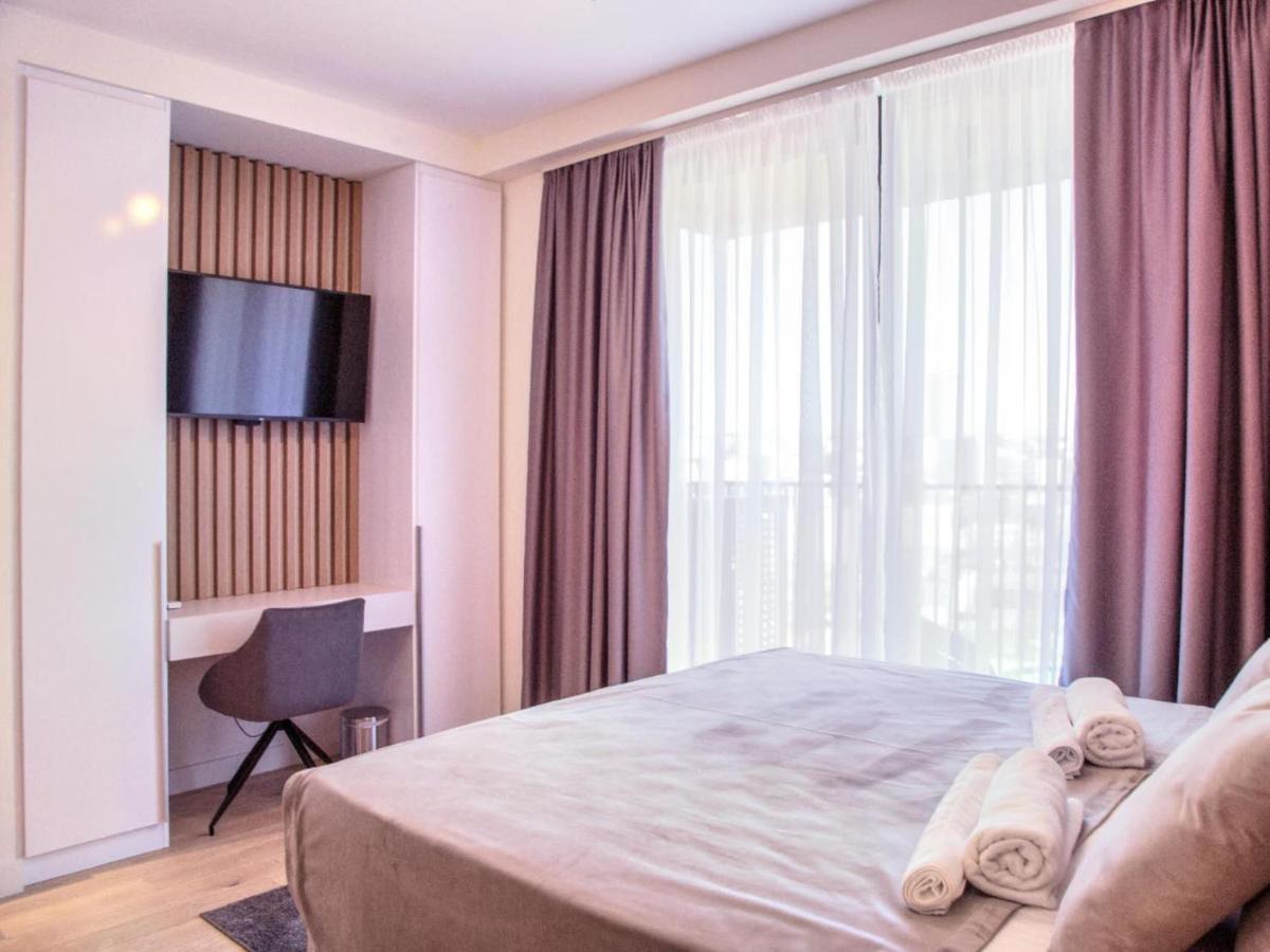 בלגרד Metropolitan Apartman - City View מראה חיצוני תמונה